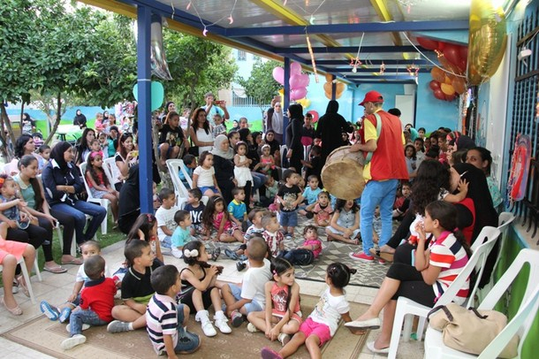 بالفيديو: روضة أحباب الله بمدينة يافا تنظم إحتفالاً بمناسبة نهاية العام